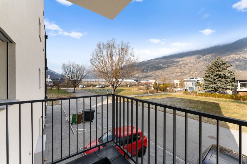 möbiliertes Studio in Visp - Neubau - Bild 7