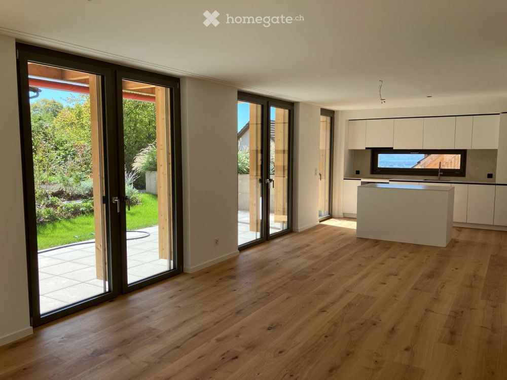 Neue 5.5-Zimmer-Gartenwohnung in Wernetshausen - Bild 3