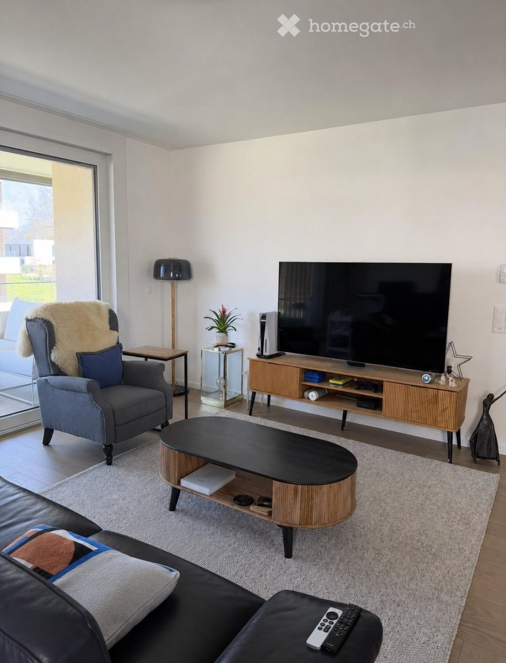 Magnifique 5 pièces de 120 m² avec terrasse - Parc des Crêts - Bild 1