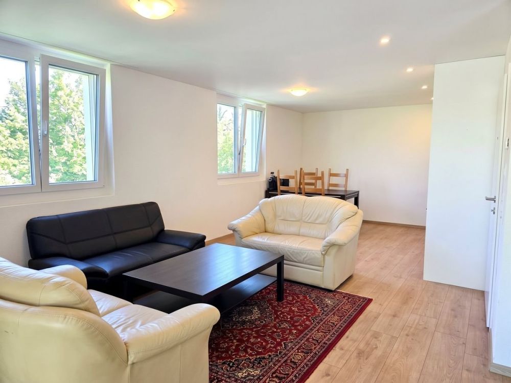 Neuwertig mit grossem Balkon, unverbaubarer Aussicht - Bild 5