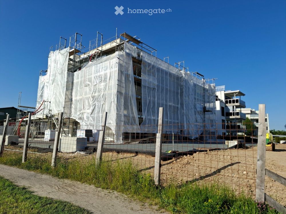 Moderne 3.5-Zimmer-Neubauwohnung mit Balkon in Bazenheid - Bild 3