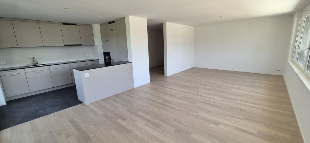 Moderne 3.5 Zimmer Wohnung in Hettlingen – hell, hochwertig & idyllisch gelegen - Bild 1