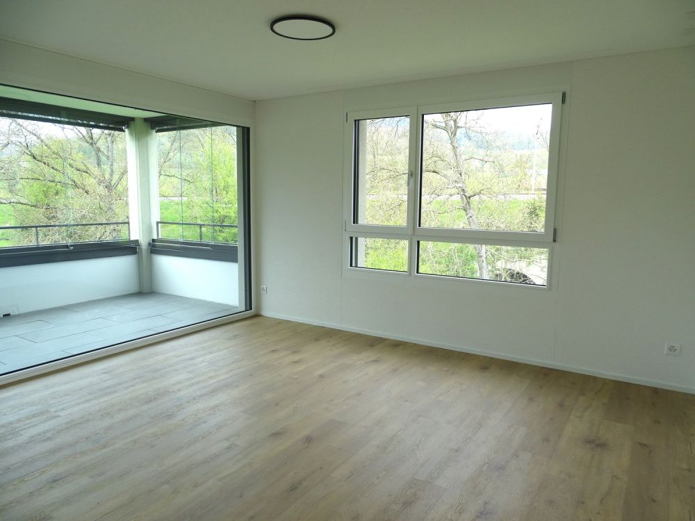 Wunderschöne Neubauwohnung zu vermieten! - Wohnzimmer