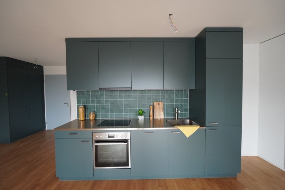 ERSTVERMIETUNG - modern und urban - 3.5-Zi.-Wohnung - Küche