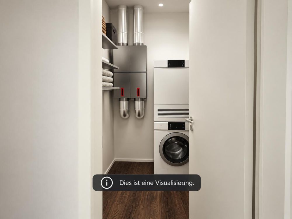 Moderne 3.5-Zimmer-Wohnung mit Bergblick und Balkon in Zug - Bild 7