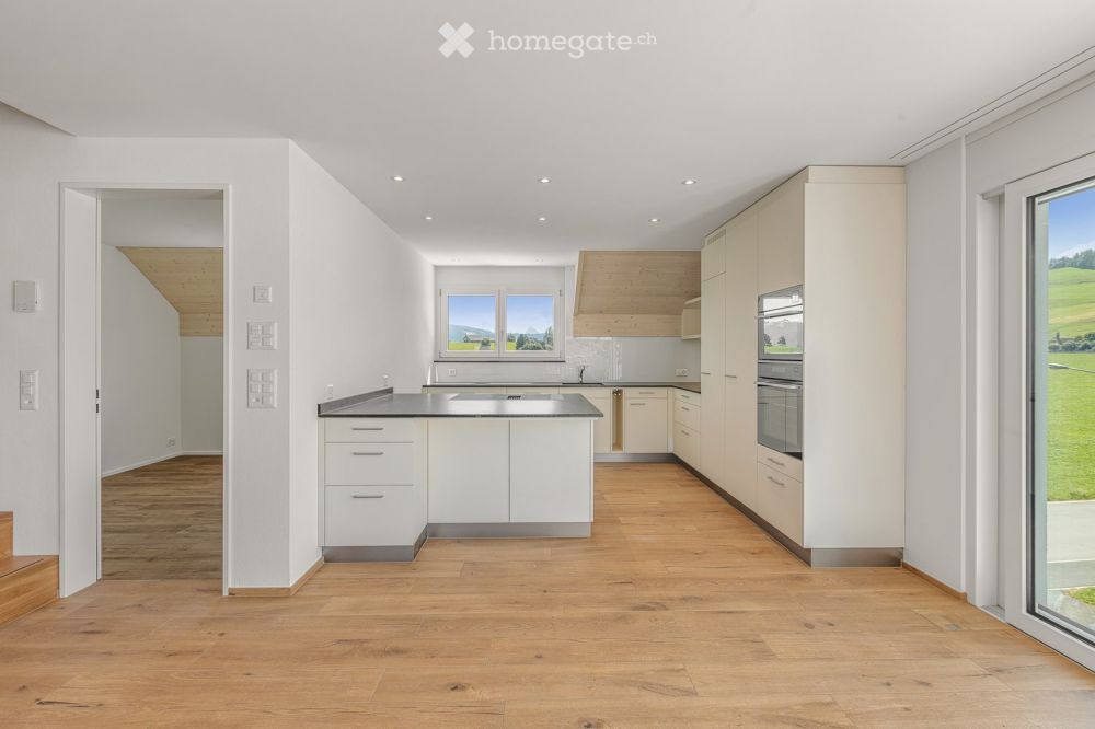Topmoderne 5.5-Zimmer-Maisonette-Wohnung (Süd) auf 2 Etagen – Neubau mit traumhafter Aussicht - Bild 4