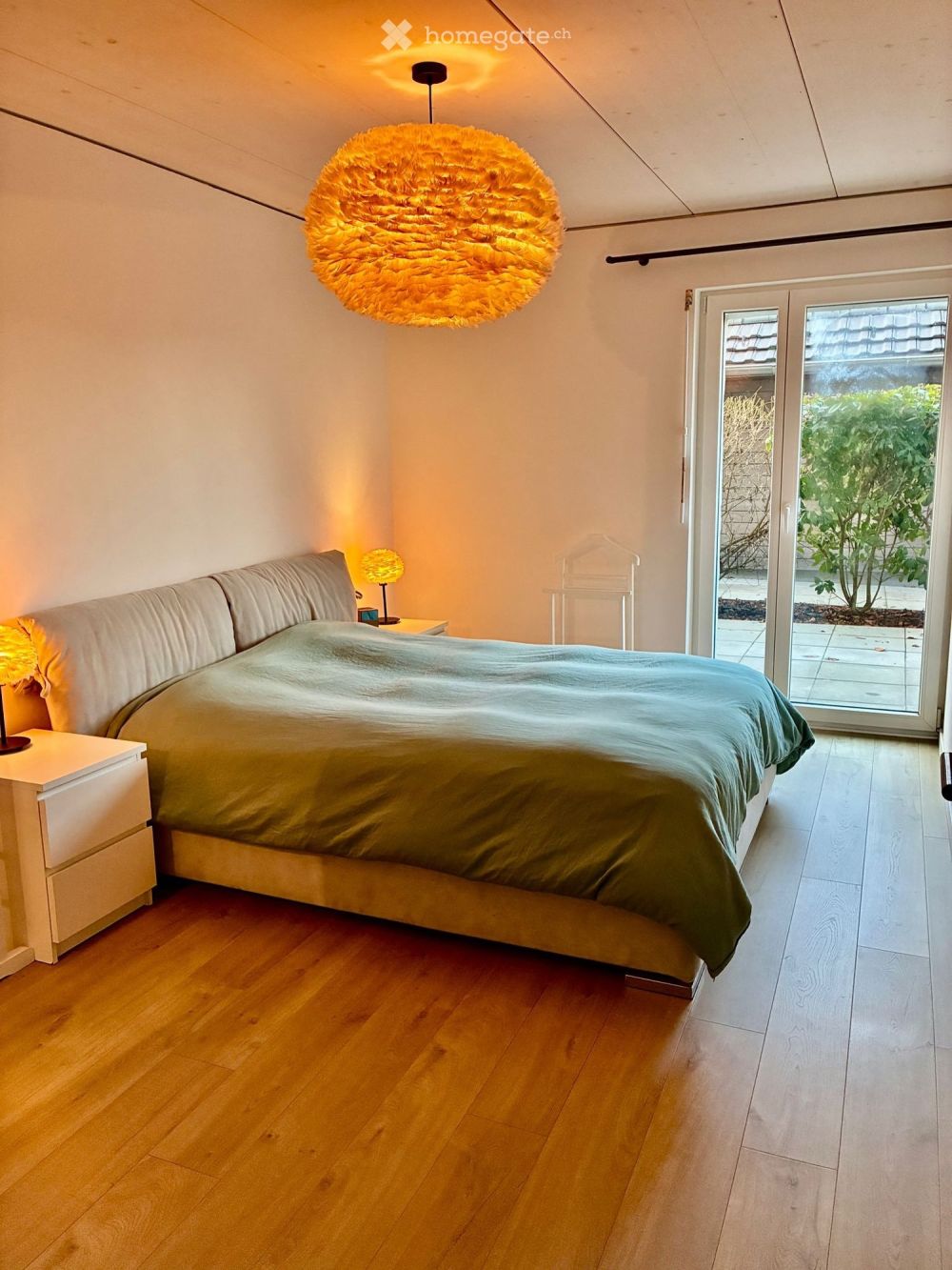 4.5 pièces de plain-pied au calme avec terrasses - Bild 3