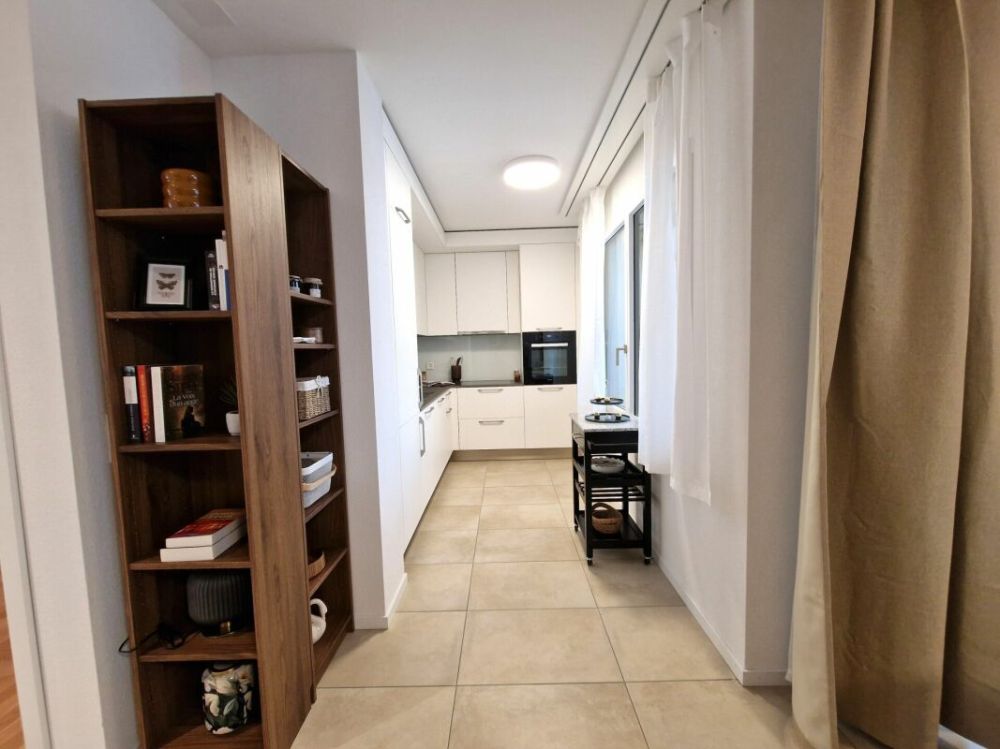 Prairie 2 - Appartement 3.5 pièces au 4ème étage - Cuisine