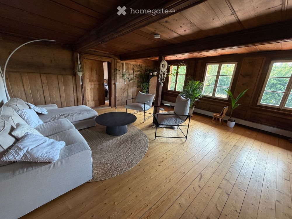 Charmante 4.5-Zimmer-Wohnung in Oberwangen b. Bern – ruhige Lage mit hervorragender Anbindung - Bild 2
