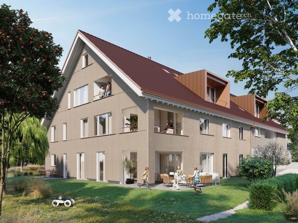 Neubau 3.5 Zimmer Wohnung - Bild 1