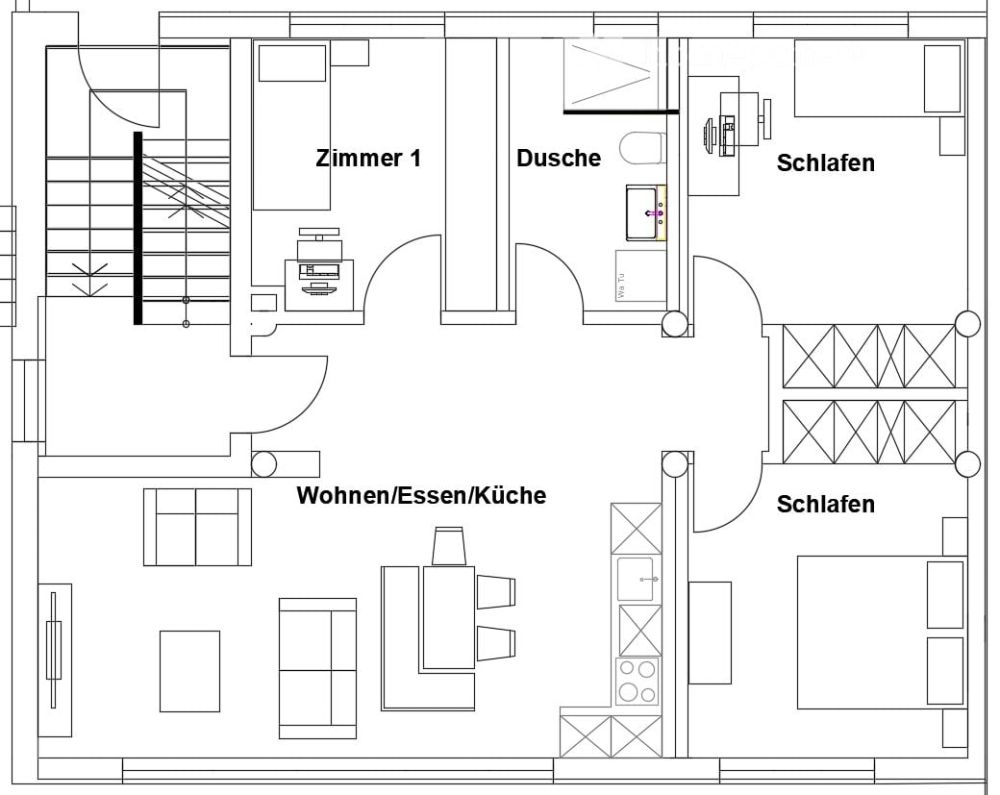 Charmante & Moderne 4.5-Zimmer-Wohnung in Buchs - Bild 5