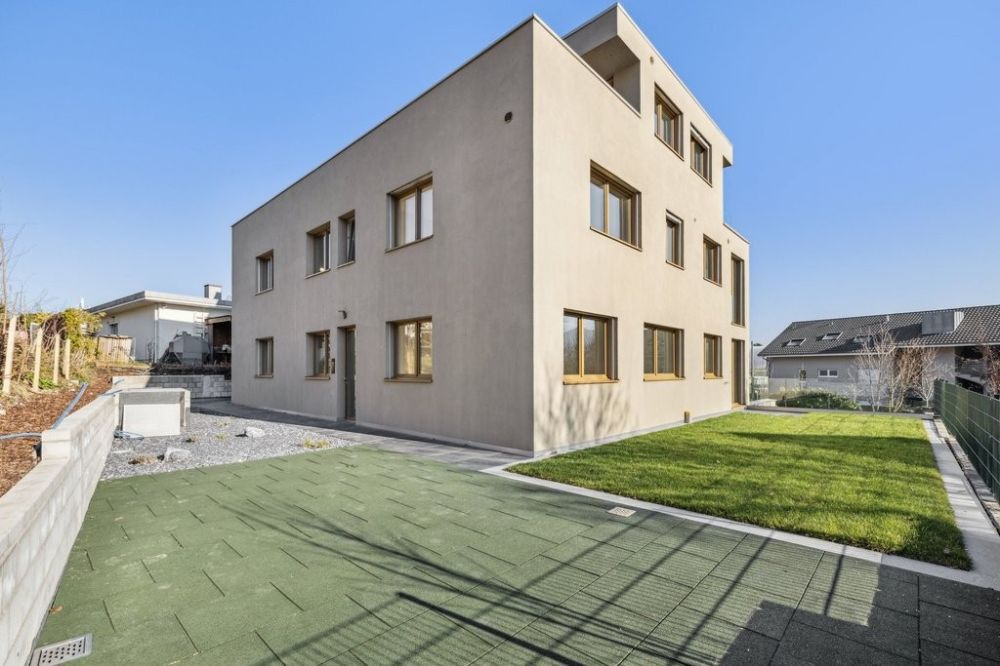 Moderne Neubauwohnung - Fassade