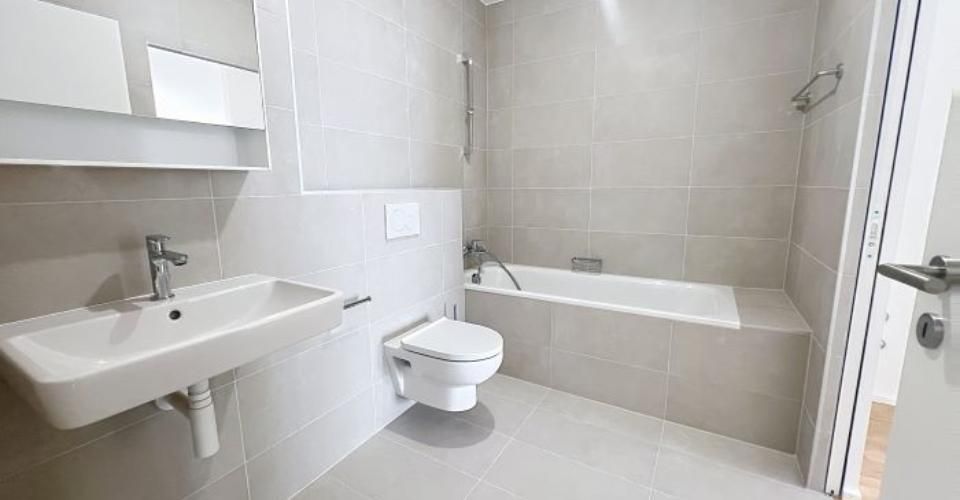 Très joli appartement de 2.5 pièces au 1er étage avec grand balcon (B104) - Appartement 2.5 pièces - image - 5
