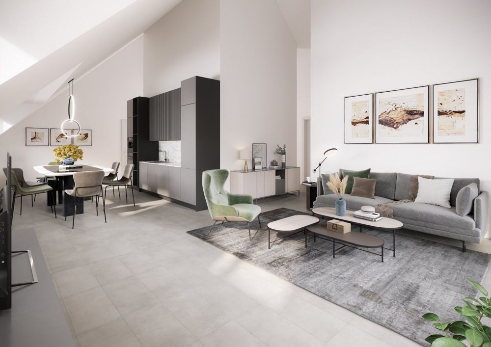 EXKLUSIVE UND MODERNE WOHNUNG IM ZENTRUM VON BREITENBACH - Bild 1