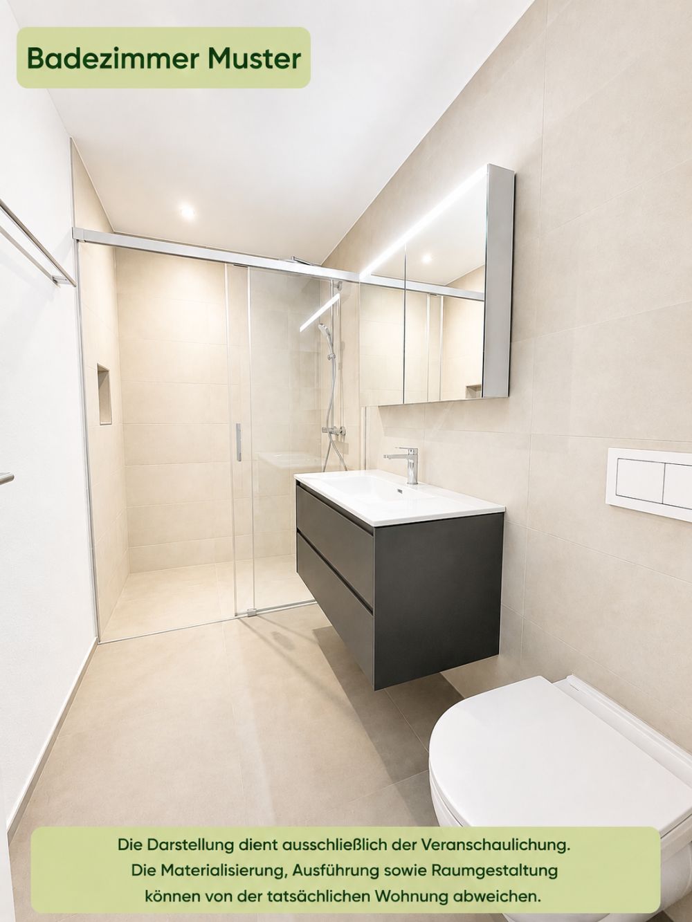 Erstvermietung 2 MFH Kirchweg 83 in Zullwil – Modern wohnen im Grünen - Bild 8