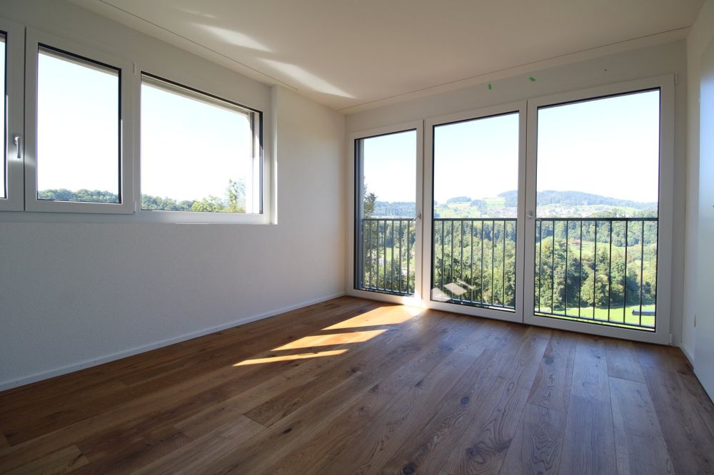 Attraktive 3.5-Zimmer-Wohnung mit traumhafter Aussicht in St. Gallen - Bild 1