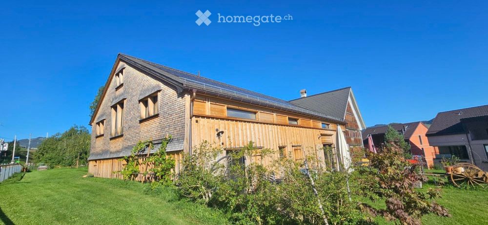 Einzigartige Maisonette-Loftwohnung – Erstbezug am Dorfrand von Appenzell - Bild 8