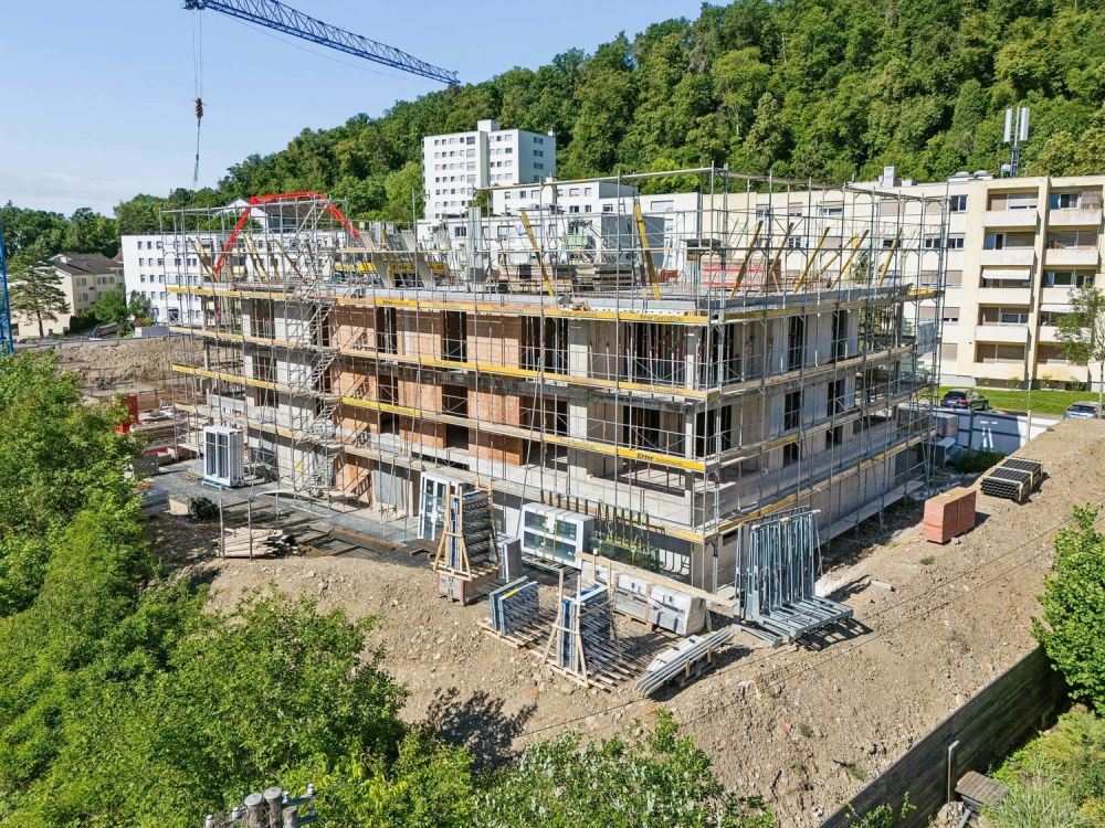 4.5-Zi-Neubau mit Weitblick und grossem Balkon in Schaffhausen kaufen - Bild 1