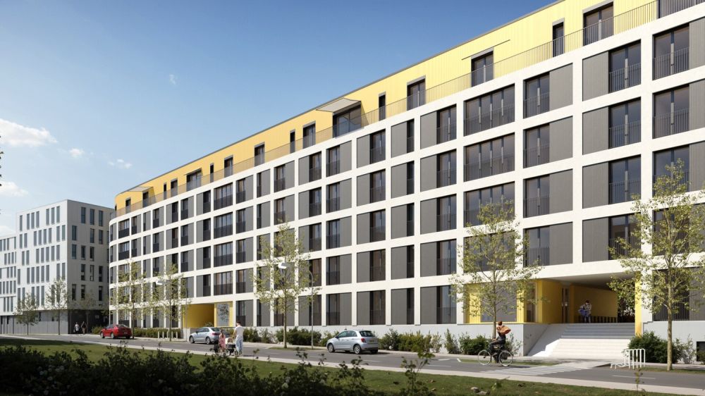 4.5 pièces neuf avec jardin - A19-001 - Bild 6