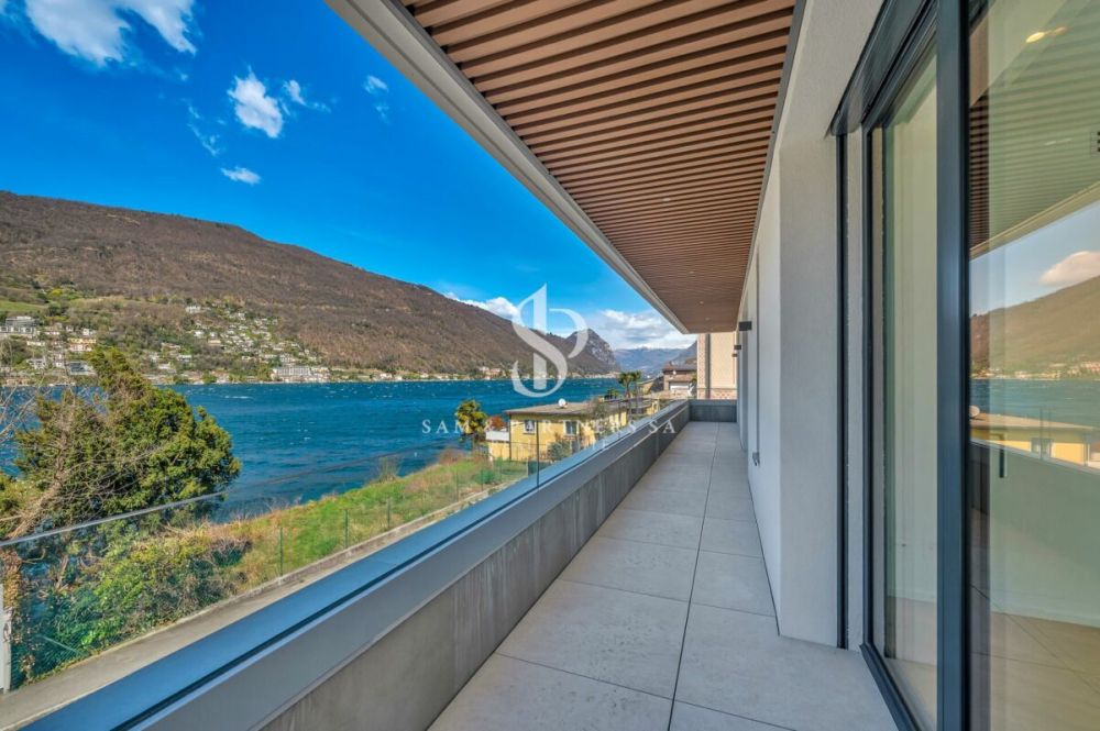 Nuova villa con vista lago - Bild 4