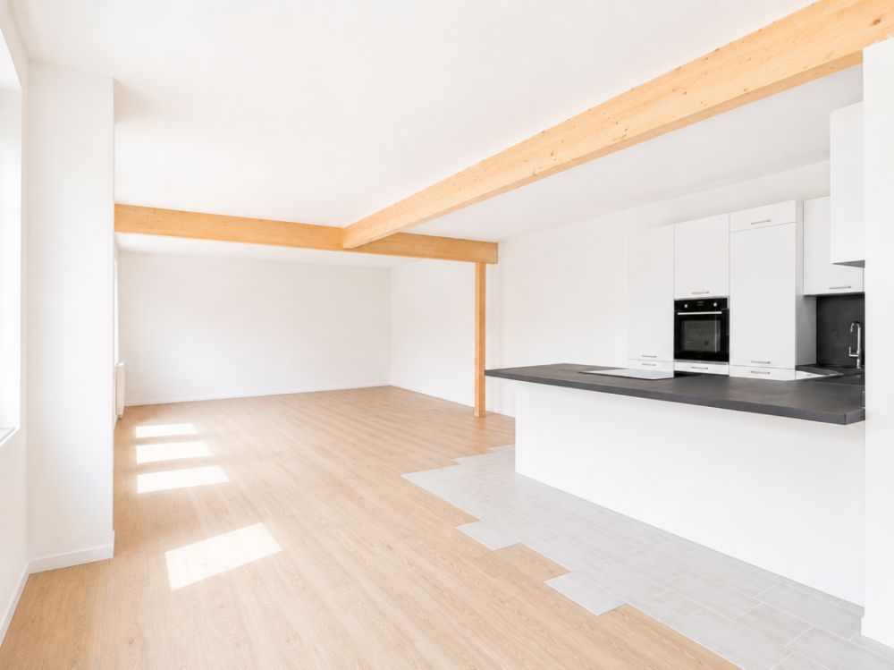 Wohnen mit Geschichte: Einzigartige 4.5-Zimmer-Maisonettewohnung in ehemaliger Kegelbahn - Erstvermietung - Bild 4