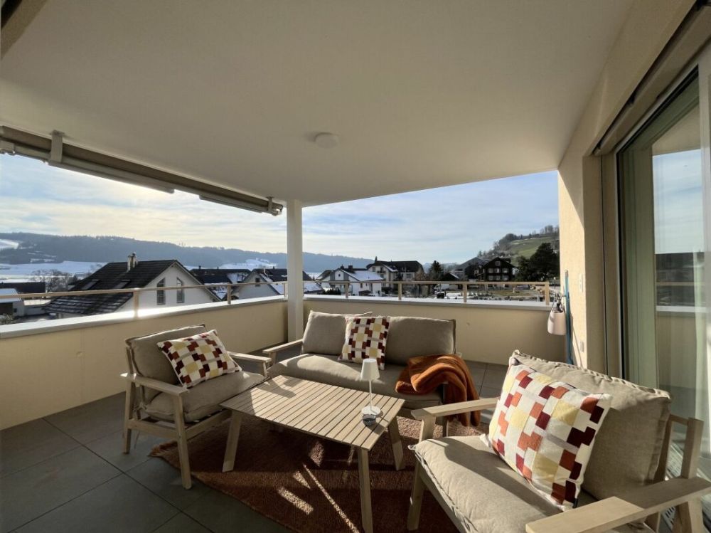 Nach Erstbezug - Attraktive 3.5-Zimmerwohnung im Herzen von Uffikon - Bild 6