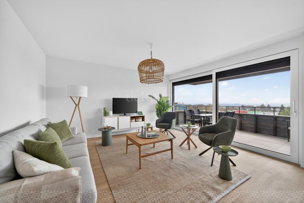 2.5 pièces neuf avec balcon - C403 - Bild 2