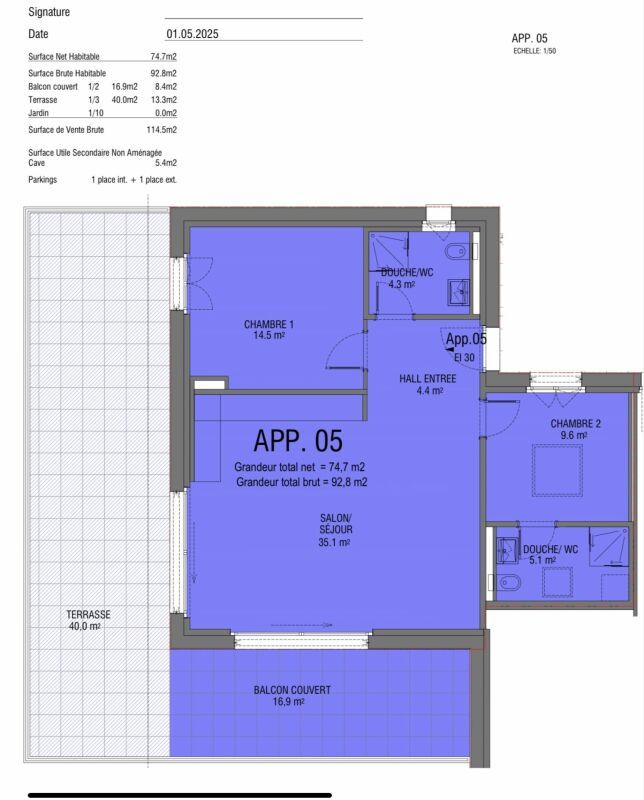 Appartement 3,5 pièces en construction - Bild 2