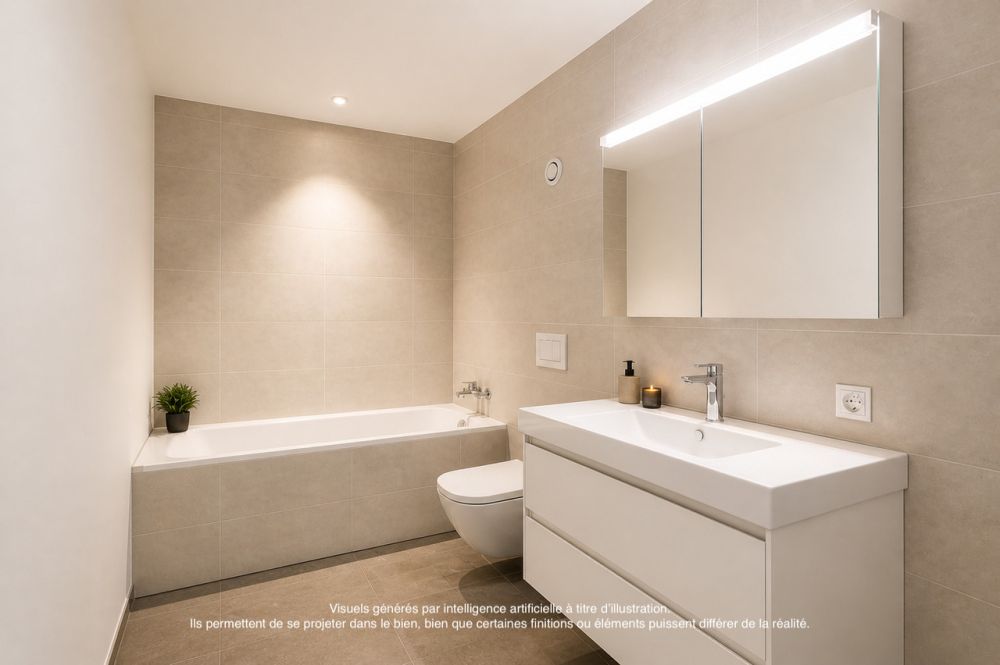 Un appartement neuf, lumineux, idéalement situé au coeur d'Ecublens - Bild 6