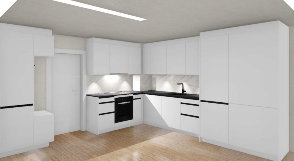 Exklusive 2.5-Zimmerwohnung | Erstbezug | Seesicht | Echtholzparkett | Sitzplatz | Waschturm - Bild 6