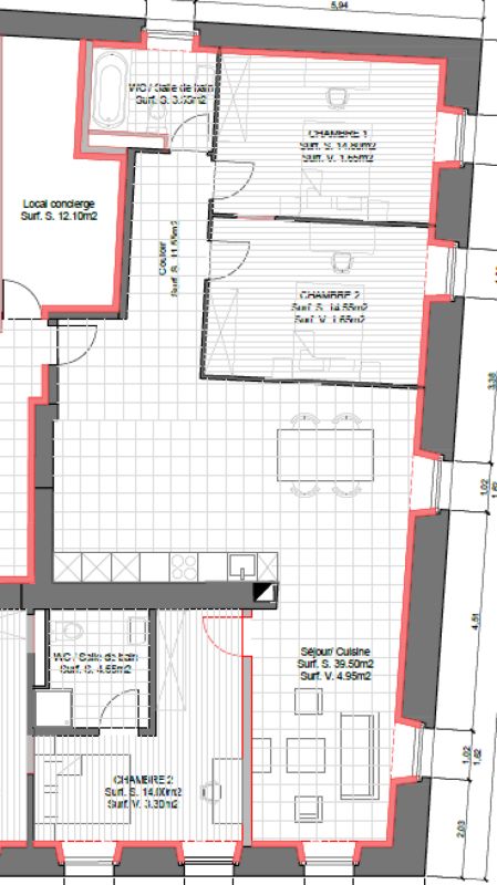 Votre nouveau chez-vous vous attend ! Appartement neuf de 4.5 pièces - Bild 8