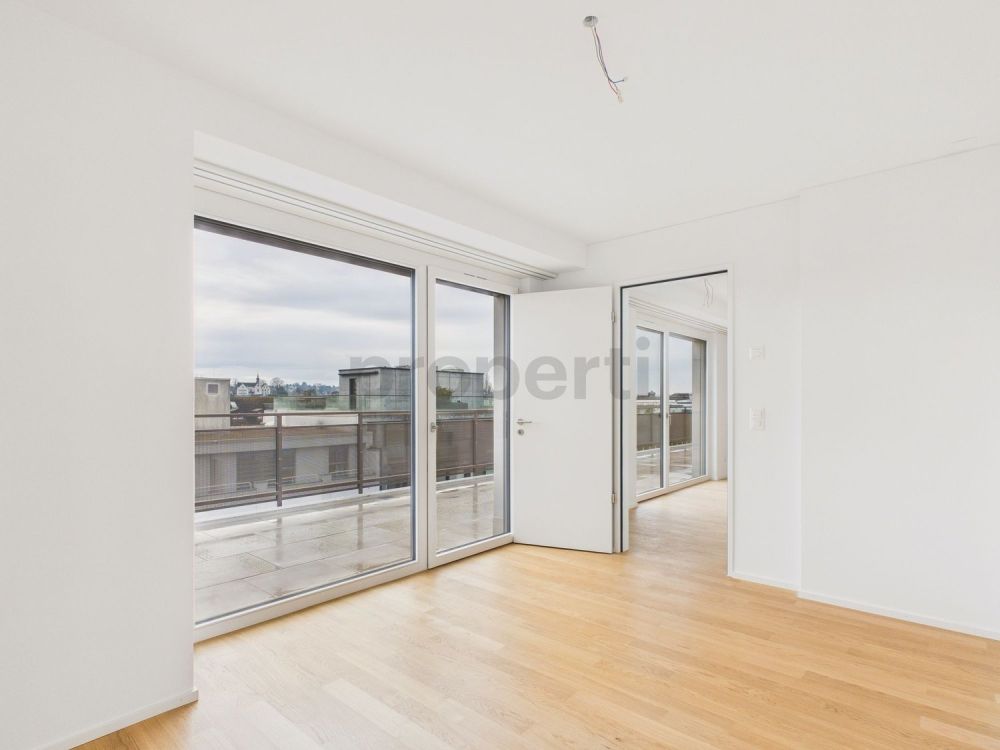 Moderne 3.5-Zimmer-Attikawohnung in Basel - Image 6