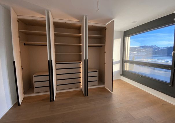 Neubau: Exklusive 2.5-Zimmer-Wohnung mit 180°-Panoramablick auf See & Berge in Oberägeri - Bild 10