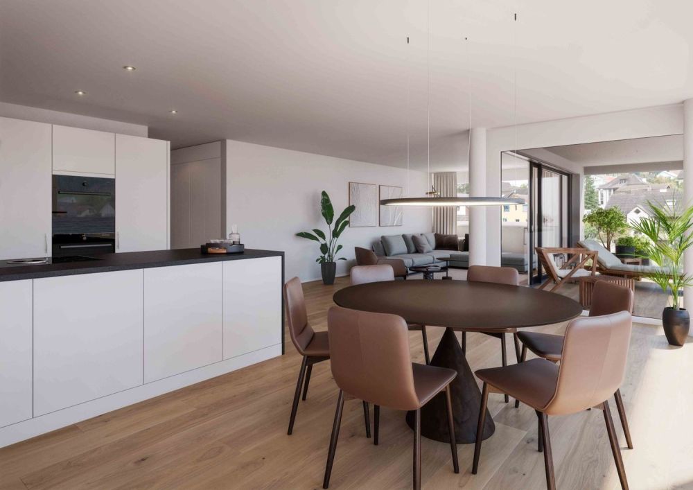 Erstvermietung Allmend Gelterkinden - Sonniges und ruhiges Wohnen im Grünen - Bild 6