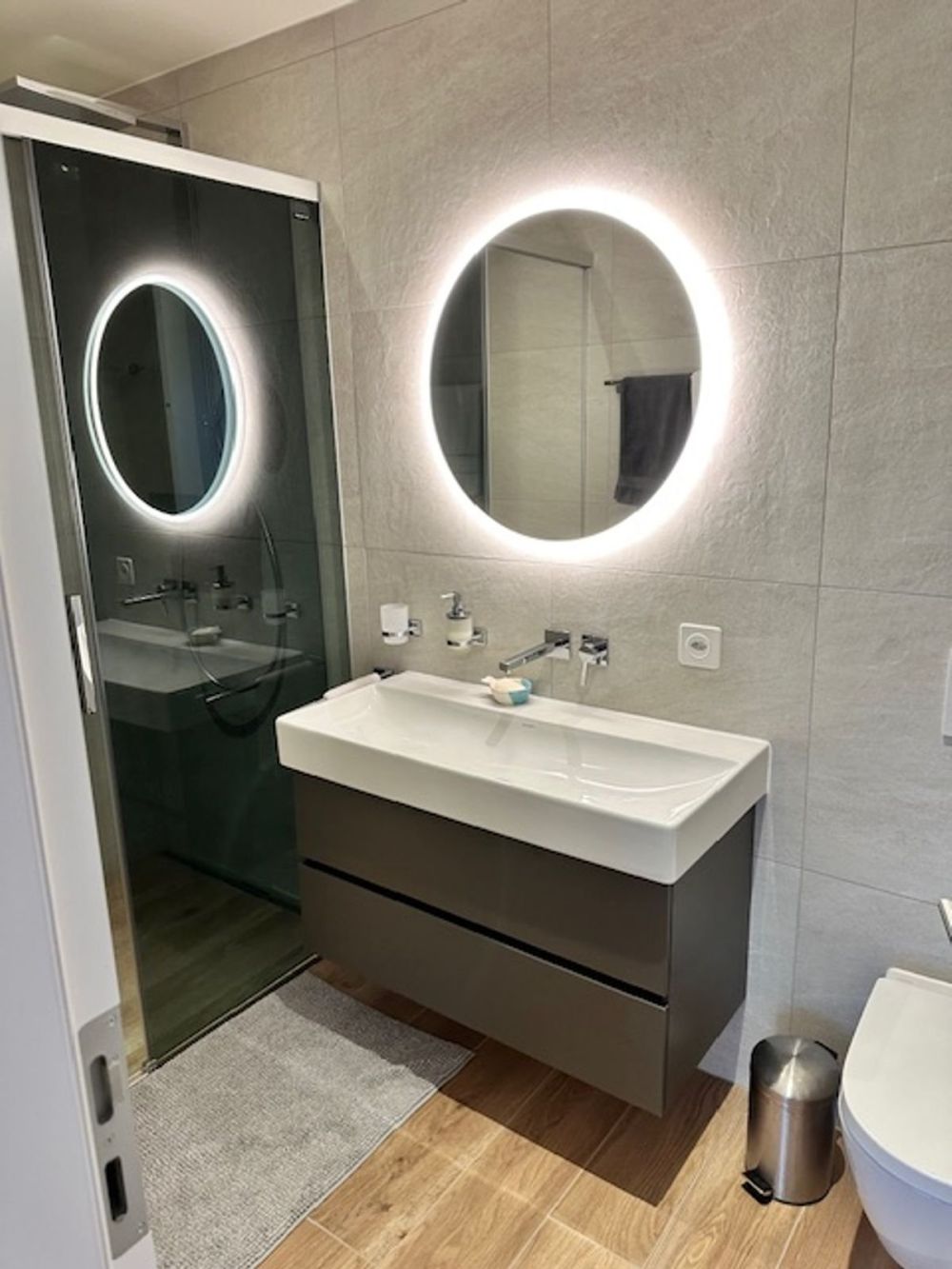 Nyon - à  louer appartement neuf et meublé à quelques pas du centre ville et de la gare - Bild 6