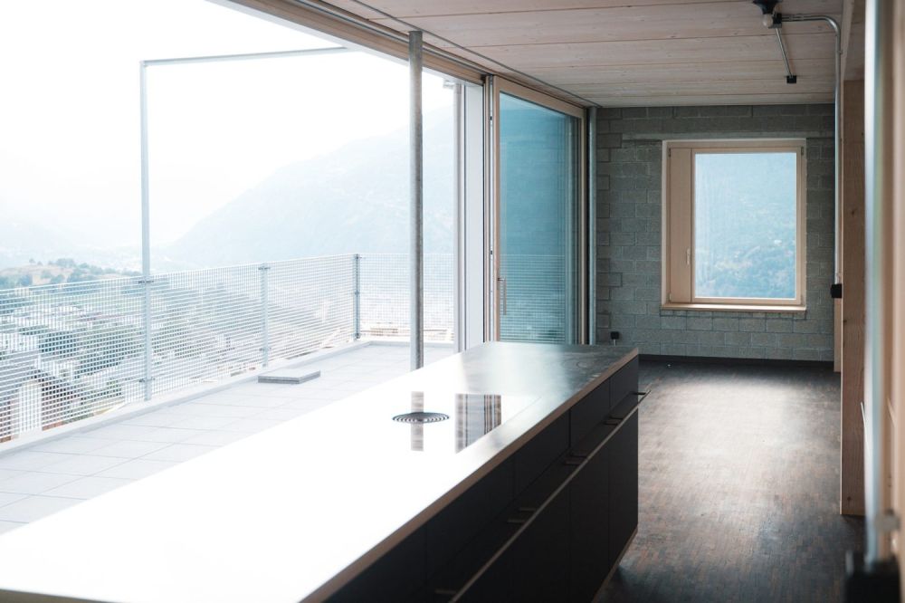 4.5-Zimmer-Maisonette mit Dachterrasse - Neubau, Erstbezug, Termen - Bild 3