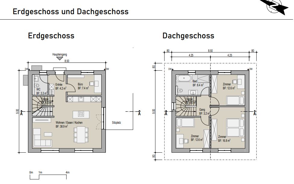 Moderne 5.5-Zimmer-Maisonette mit Sitzplatz in Silenen- Neubau 2026 - Image 5