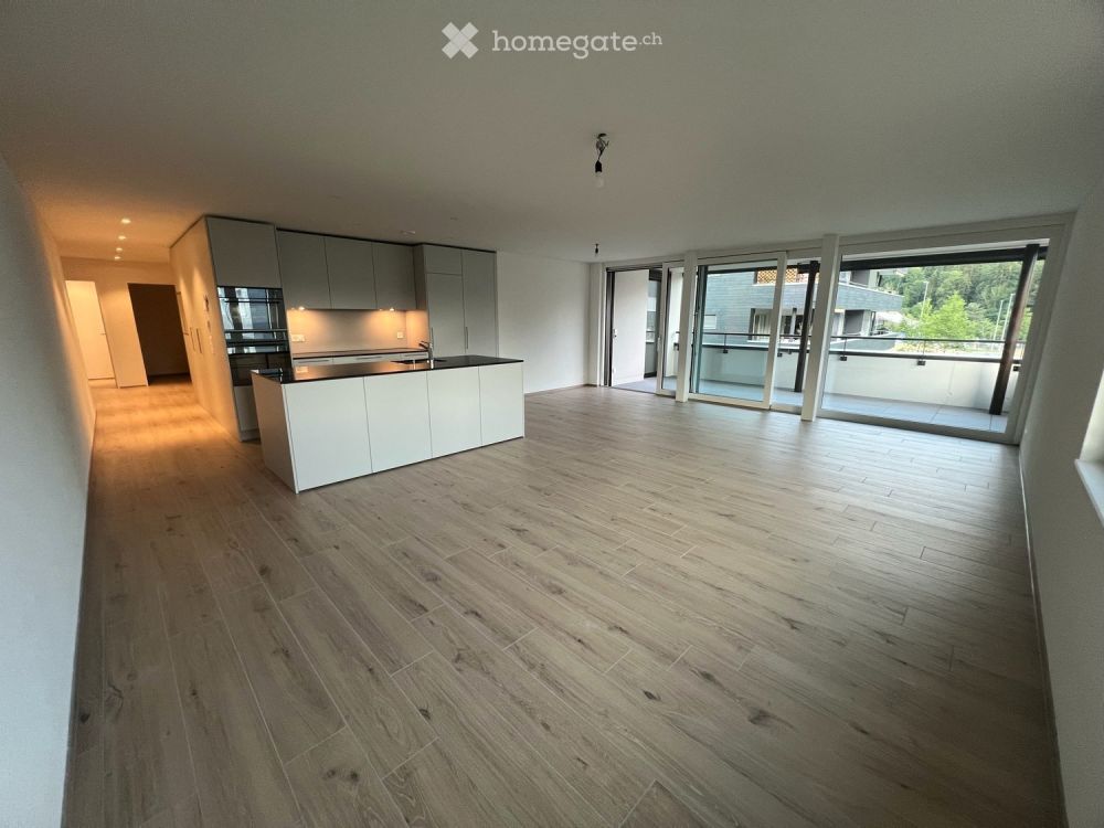 Neue, naturnahe 4.5-Zimmer-Wohnung im Herzen von Sattel - Bild 2