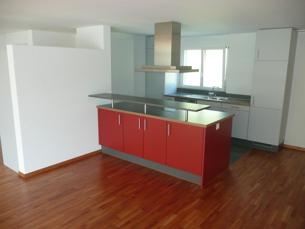 Mieten ohne Kaution - Wohnkultur über dem See mit herrlicher Aussicht - Küche