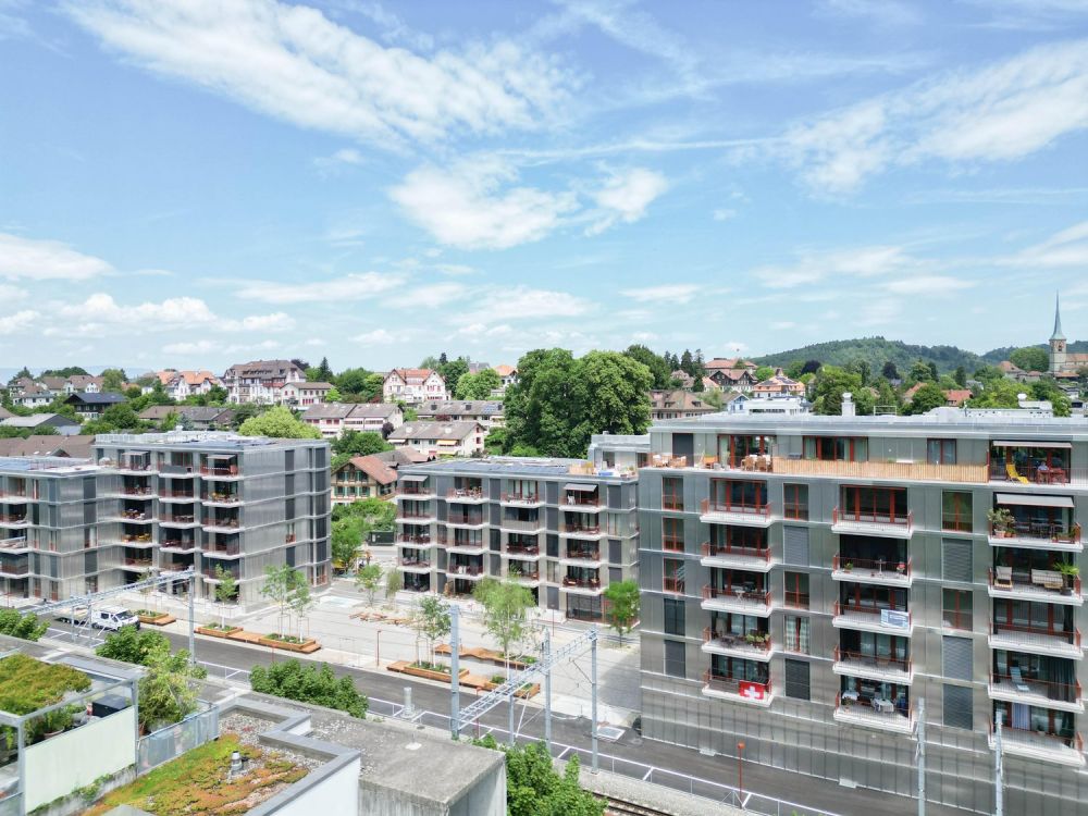 Perfekt für WGs  Neubauwohnung direkt beim Bahnhof Steinhof - Bild 1