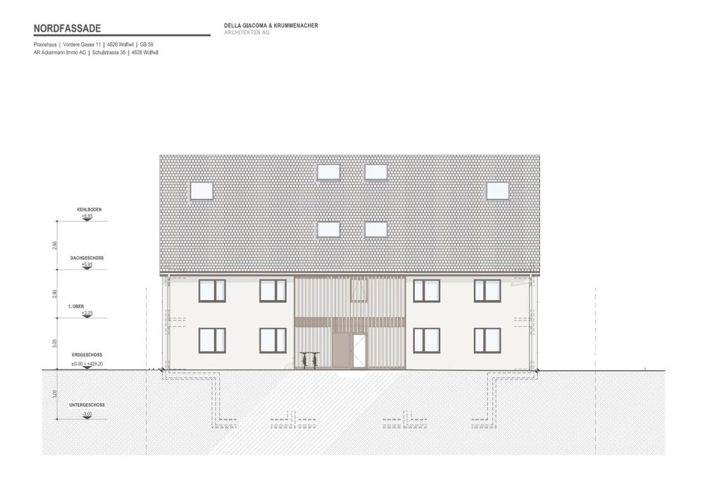 Moderne 3.5-Zimmer-Wohnung im Neubau in Wolfwil – ab November 2026 verfügbar - Bild 2