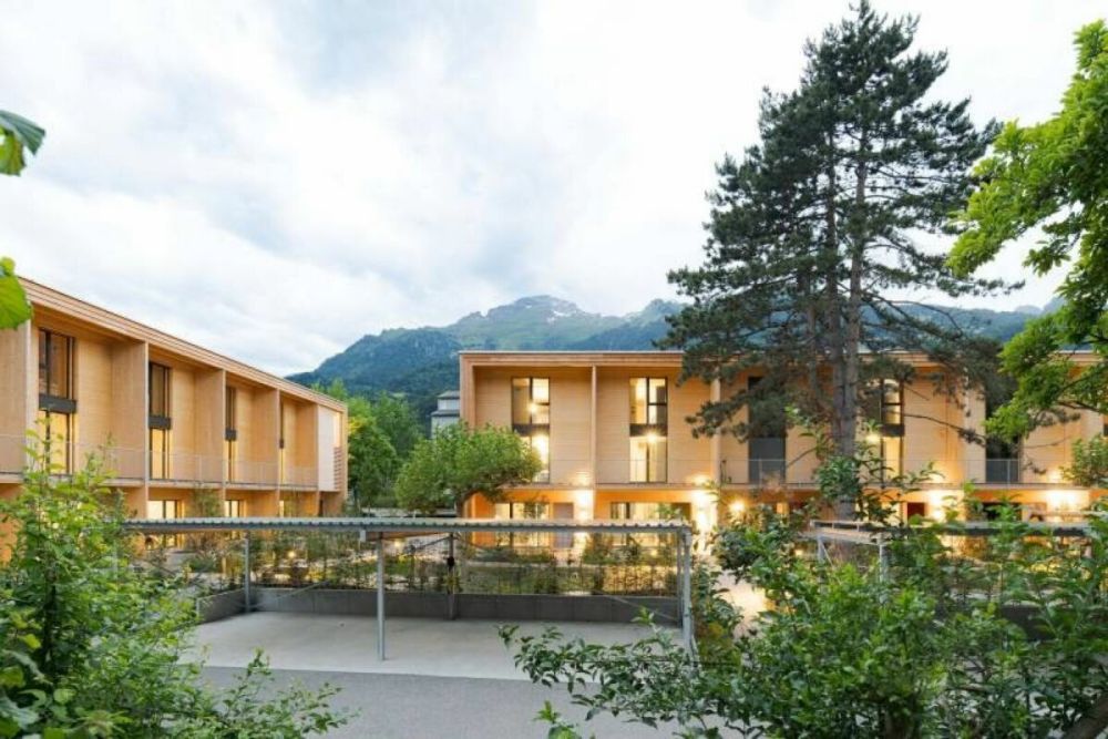 Wohnen im Grünen - moderne Reiheneinfamilienhäuser (Erstvermietung) - Bild 1