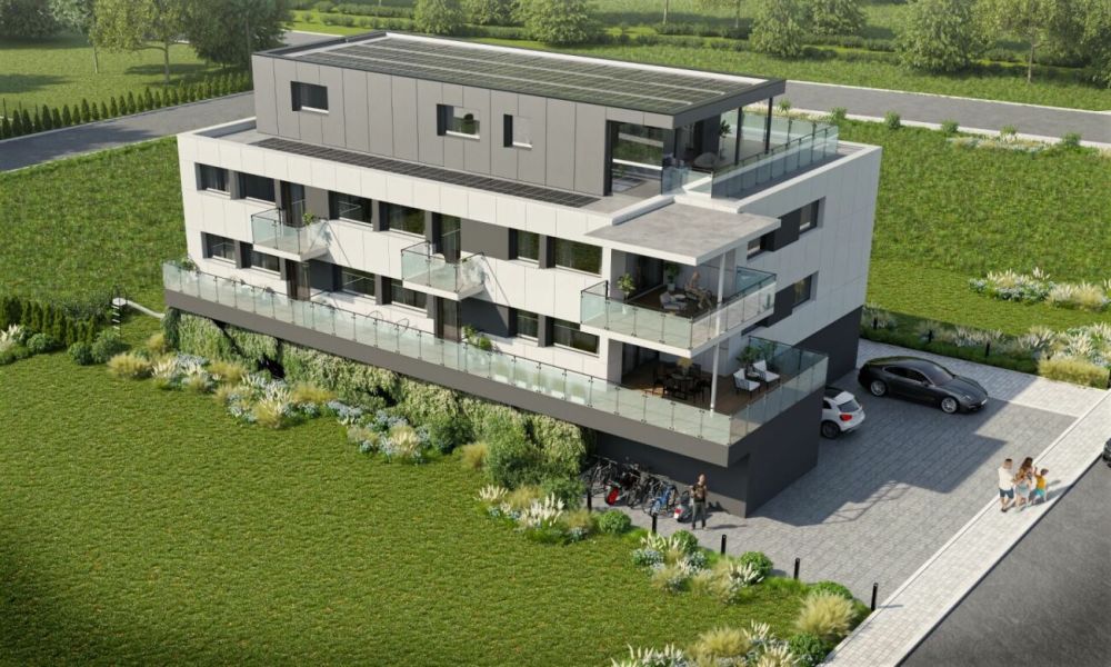 2.5-Zimmerwohnung inklusive Balkon, Parkplatz und Keller - Bild 1