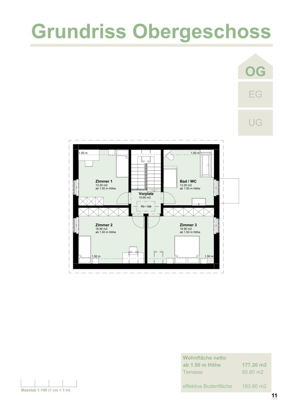 Modernes 6.5-Zimmer-Einfamilienhaus in Herzogenbuchsee zuverkaufen - Bild 6