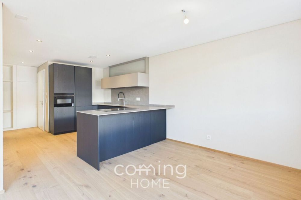 Neubau-Wohnung mit Alpenpanorama in Ried-Brig - Minergie, Erstbezug - Bild 1