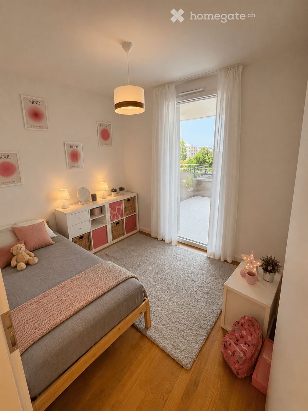 RARE - Attique neuf 5 pièces, Terrasse 70m2, parking voiture et moto - Châtelaine, 1219 - Bild 5
