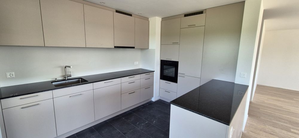 Moderne 3.5 Zimmer Wohnung in Hettlingen – hell, hochwertig & idyllisch gelegen - Bild 3