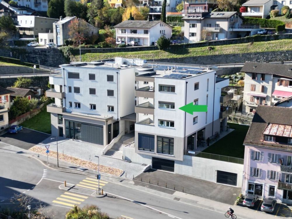 PPE Le Cotterg lot 25 appartement à louer de 4.5 pièces au 2ème étage sur rez - Bild 1