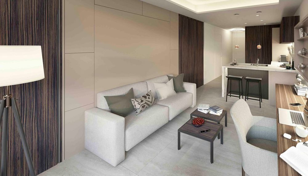 Stilvoll wohnen im «Uptown Wilen» – moderne 1.5-Zimmerwohnung mit Balkon - Bild 1