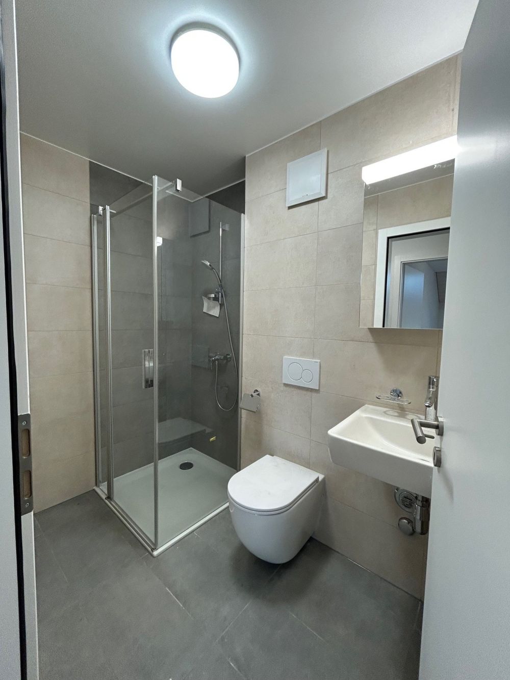 Appartement 3.5 pces entièrement neuf au 1er étage - Lot n°8 - Route de Saint-Denis 3 - Senarclens - Bild 11